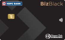 HDFC Bank BizBlack Metal Edition Business Credit Card