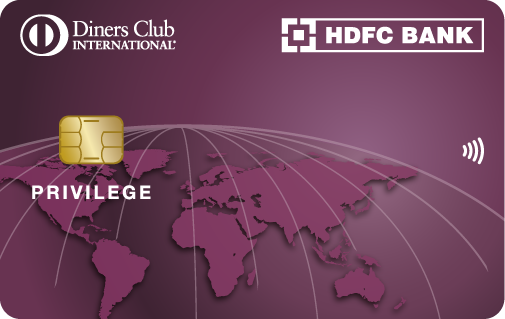 HDFC Bank Diners Club Privilege Credit Card