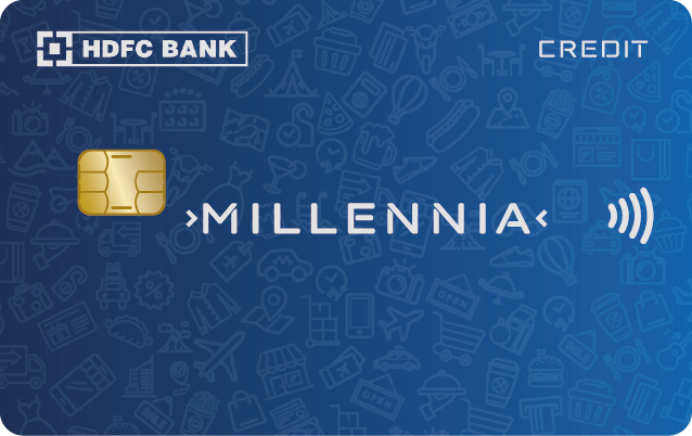 HDFC Bank Millennia Credit Card