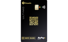 HDFC Bank PhonePe HDFC Bank Ultimo Credit Card